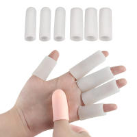 Protector De Dedos De Silicona Suave Gel Tubos Alivio Del Dolor De Uñas Pequeñas Separadores De Dedos Para Cuidado Del Pie - details 2