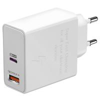 Banner - Cargador USB Doble PD carga rapida 45W