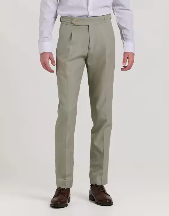PANTALON VESTIR TREBILLAS LATERALES - 1