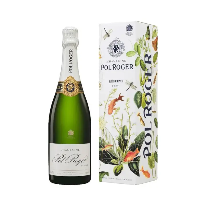Pol Roger Brut Réserve Estuchado - 1