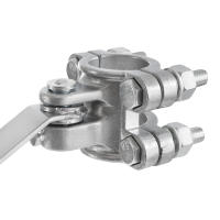 Brazo de Soporte del Polipasto Arebos - Soporte de Brazo de Grúa Eléctrico - Brazo Oscilante del Polipasto - Rango de Giro 180° - Carga Máxima 1000 Kg - details 7