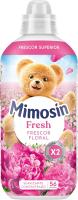 PACK de 8 - Mimosín suavizante concentrado extra fragancia frescor floral 8 botellas de 56 dosis - details 0