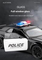 Modelo De Coche Deportivo De Aleación Challenger Redeye Hellcat Police 1:22 Con Sonido Y Luz Juguete De Colección Decoración Regalo - details 7