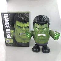 Figura De Acción De Superhéroes LED Danceable Y Cantable Iron Man Hulk Robot Spiderman Batman Toy Para Niños Regalo De Cumpleaños - details 20