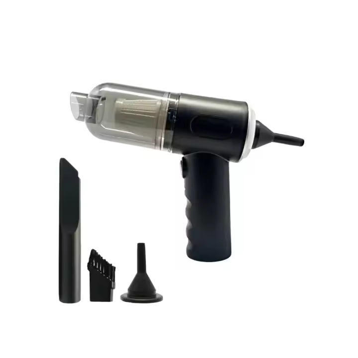 Aspiradora portátil 3 en 1: soplador y aspirador inalámbrico de mano para la limpieza de automóviles y el hogar - 1