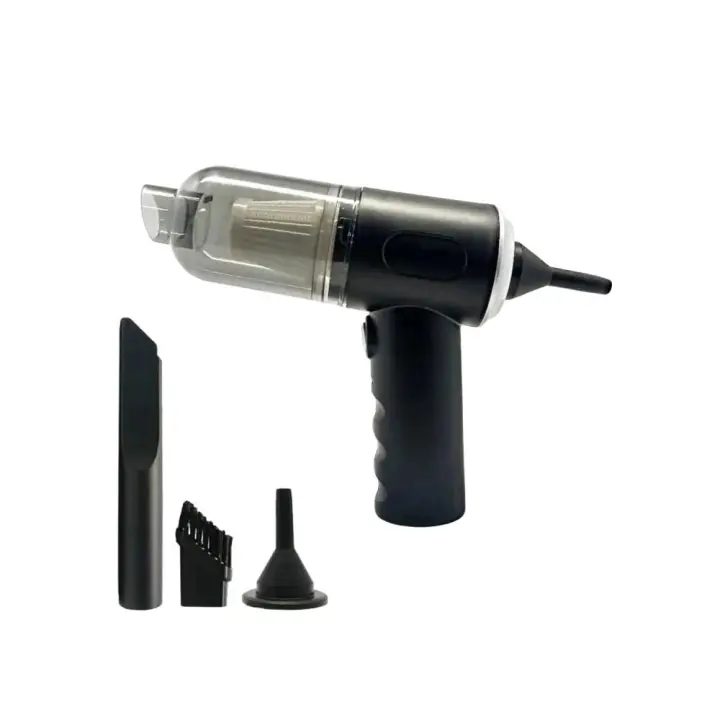 Aspiradora portátil 3 en 1: soplador y aspirador inalámbrico de mano para la limpieza de automóviles y el hogar - 1