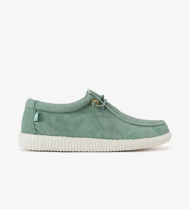 Walk In Pitas Wallabi Washed Zapato Hombre - 1