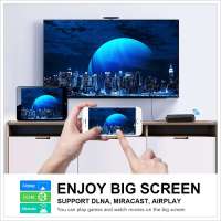 X96 MAX Plus 4GB/64GB Amlogic S905x3 Android 9.0 Caja de TV Decodificación de Video 8K 2.4G+5.8G WiFi Bluetooth 1000Mbps LAN USB3.0 Admite Youtube Netflix Google Play - Negro - details 16