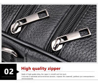 Bolso De Hombro Para Hombre WESTAL De Cuero Genuino Bolsa Mensajera Cruzada Para Tableta De 7.9 Pulgadas Y Móvil Bolsillo De Correa Estilo Vintage - details 9