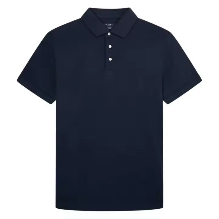 Hackett Polo De Manga Corta Pima - 1