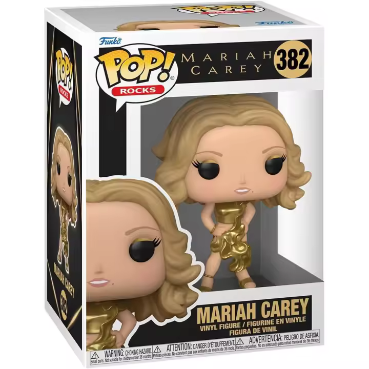 Funko Pop! Rocks: Mariah Carey - Emancipation of Mimi - Figura de Vinilo Coleccionable - Idea de Regalo - Mercancia Oficial - Juguetes para Niños y Adultos - Music Fans - Muñeco para Coleccionistas - 1