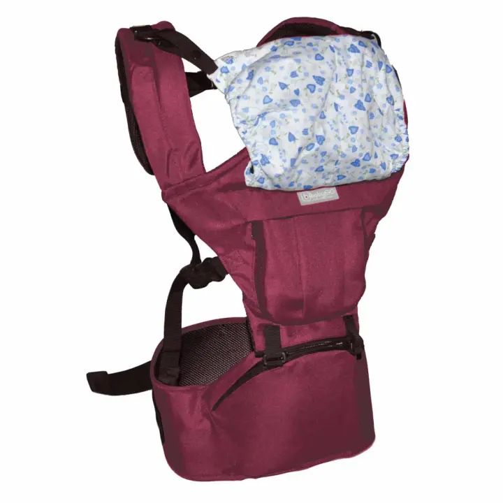 Porta-Bebés babyGO Wombat Red - 1