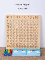 Juego De Tablero De Multiplicación Montessori De Madera Para Niños Juguete Educativo De Conteo Y Razonamiento Interactivo Edad Recomendada 6-12 Años - details 4