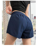 Shorts De Yoga Para Mujer Anteexpoure Deporte Respirables Slimming Fitness Gimnasio Entrenamiento Deporte Transpirables - details 7