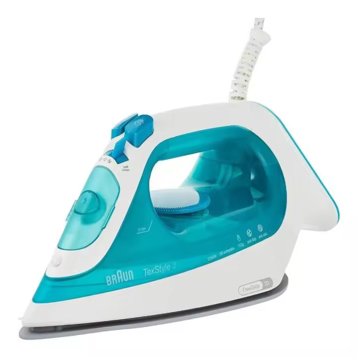 Plancha Braun Texstyle 3 SI 3041/ 2350W/ Depósito 270ml - 1