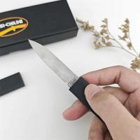Cuchillo De Hoja Fija Multiusos 440C Con Mango De Fibra De Níquel Acero Inoxidable Para Camping Y Supervivencia EDC Táctico - details 7