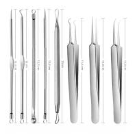 Aguja De Acné Ultra-fina Número 5 Alemana Para Eliminar Blackheads Y Puntos Negros Herramienta Especial De Belleza Para El Rostro Uso En Salones De Salud - details 0