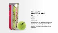 Pelotas BULLPADEL Premium Pro - Varios Formatos Ahorro: 6 Botes, 12 Botes, Cajón de 24 Botes de 3 Pelotas de Pádel Presurizadas - Máxima Durabilidad - Pelota de Padel - details 2
