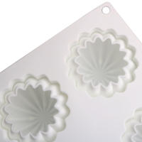 Molde De Galletas De Silicona En Forma De Espiral De Diamante Y Cactus Para Hornear Postres Y Hacer Mantequilla De Maní Herramientas De Cocina Para Hornear Velas Y Jabón DIY - details 21