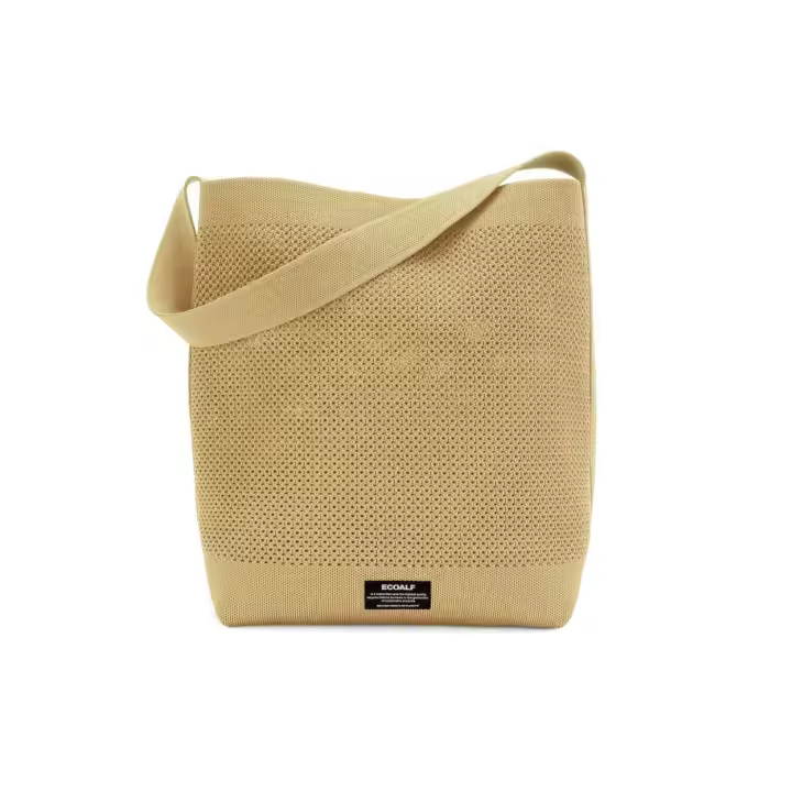 Bolso Ecoalf Tika bucket Rafia mujer - 1