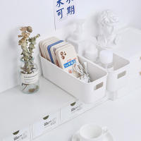Caja De Almacenamiento Multifuncional Para Escritorio 1/2PCS Organizador De Cosméticos Y Sundries Plástico Caja De Desglosado - details 10