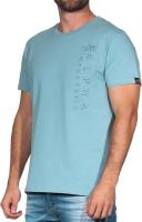Camiseta de manga corta ALPHA INDUSTRIES. Con logotipo bodado. - details 1