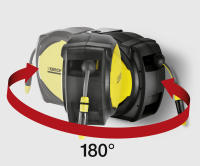 Kärcher Enrollador Automático CR7.220 20m Ø1/2" Karcher Industrial - Soporte Mural Plano - Presión 24 Bar - details 1