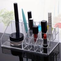 Porta Lápices De Labios Organizador De Maquillaje Transparente Soporte De Escritorio Caja De Almacenamiento De Cosméticos Acrílica Para El Hogar Y La Oficina - details 6
