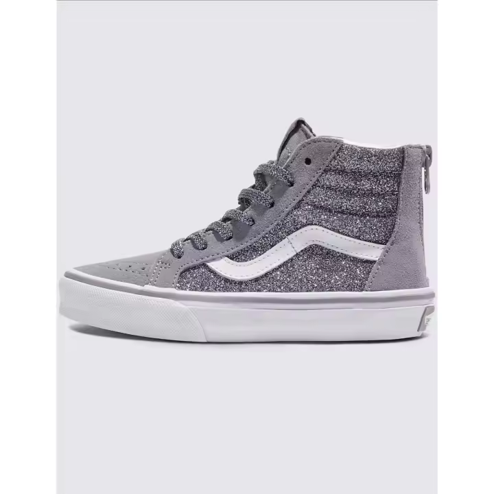 VANS SK8ZIP GLITTER GUMMETAL - 1