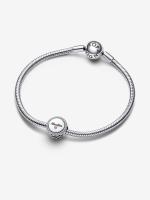 Pandora - Charm agarrable "Amor Abuelita" - Plata de Ley - details 1