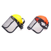1PC Sombrero De Seguridad Para Jardín Con Máscara Protectora De Cara Completa Para Madera Y Cortacésped En Bosque Protección Forestal - details 9
