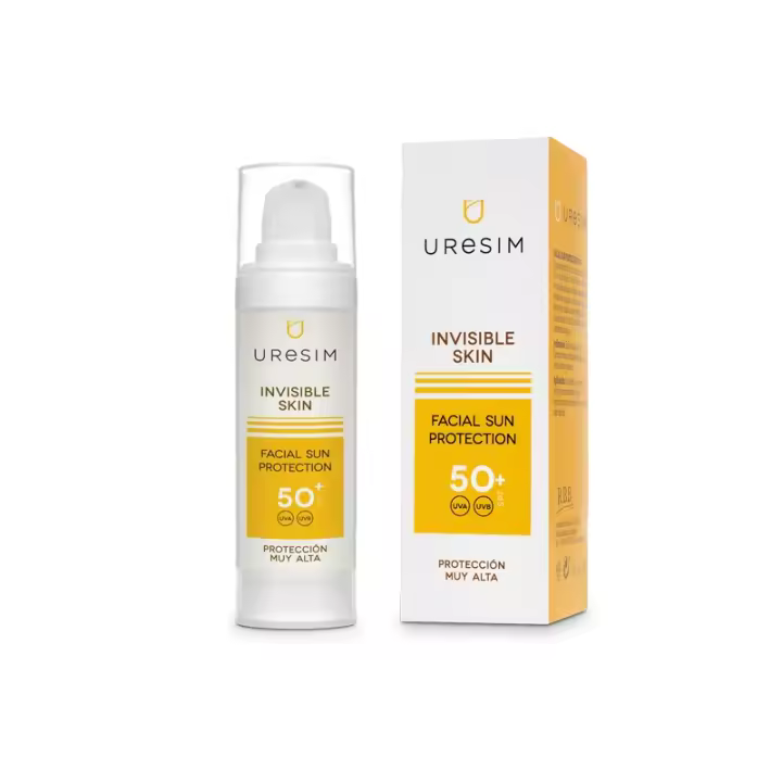 URESIM INVISIBLE SKIN SPF50+ 30 ML - 1
