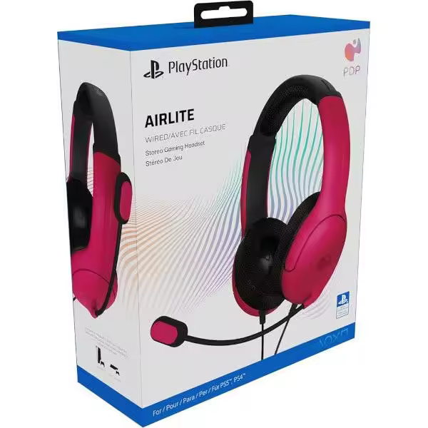 Auriculares Gaming Pdp Airlite Wired Nebula Pink ( PS4 - /PS5) - 1