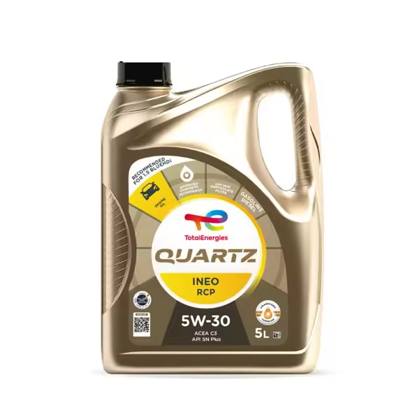 Aceite Total Quartz Ineo 5W30 RCP 5L - 1
