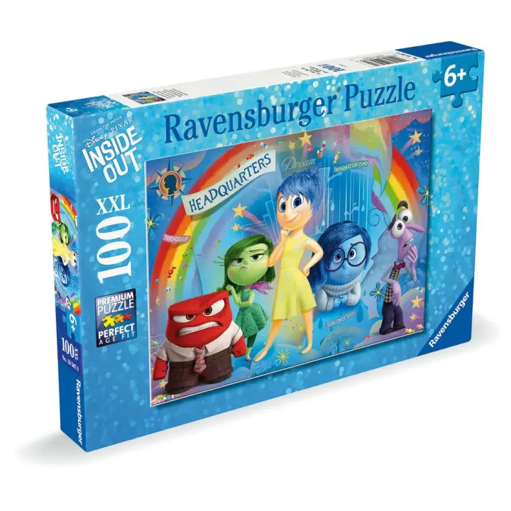 RAVENSBURGER PUZZLE 100 PIEZAS XXL INSIDE OUT 1 100 PIEZAS. 23x33x3 Cms. - 1