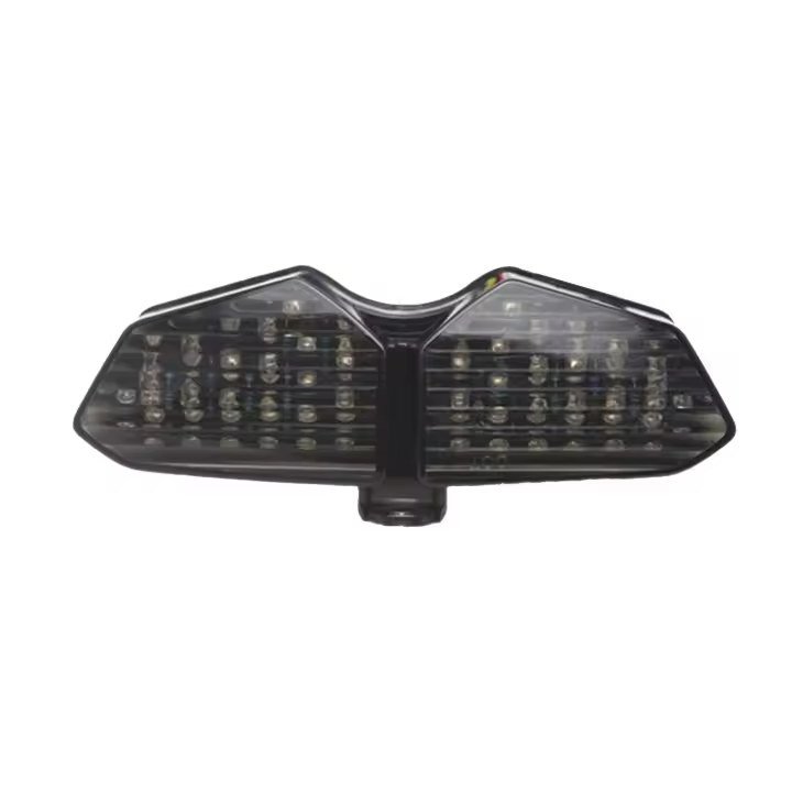 Motorcycle Rear Turn Signal Light Replacement LED Brake Tail Light for Yamaha YZF R6 2003-2005 - 1