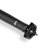 Poste De Silla De Bicicleta EVOSID De Carbono 27.2/31.6mm Longitud 400mm Negro Mate Para MTB Y Carrocería De Bicicleta Piezas De Bicicleta - details 12
