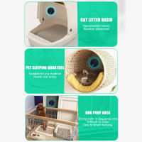 Purificador de olores para mascotas, caja de arena para gatos, desodorizante, eliminador de olores para zapatos, armario de cocina - details 2