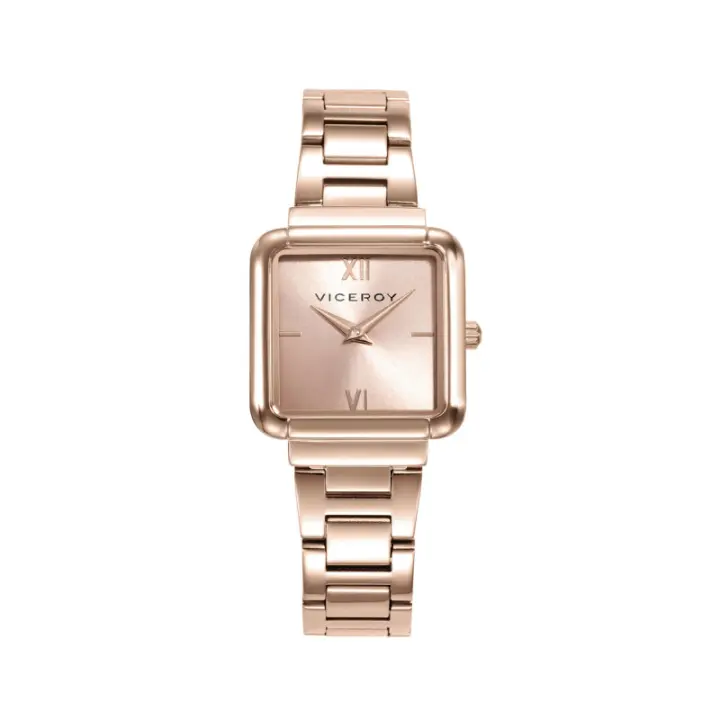 Reloj Viceroy Mujer Acero IP Rosa Esfera Rosada 401242-73 - 1