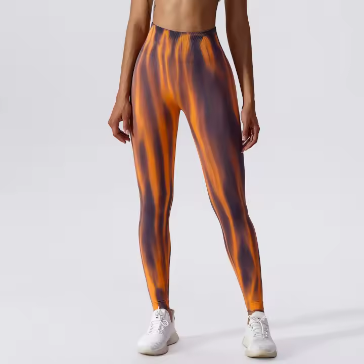 Pantalones de Yoga para amasar guantes, ejercicio, Gimnasio, sin cotures - 1