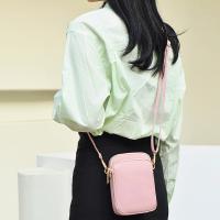 Bolso Mini Mujer Cruzado Con Cremallera Bolso De Hombro Multifuncional Vertical Monedero Móvil Negro Bolsos De Caminar - details 5