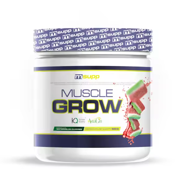 MG Amino Muscle Grow - 500g de MM Supplements - 1