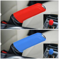 Cubierta De Botón De Cambio De Velocidades De Silicona Para Coche Compatible Con Ford Focus MK3 MK2 C-MAX Fiesta Ranger Interior Galaxy Transit - details 9
