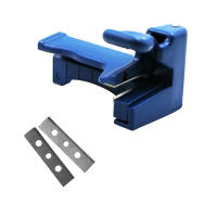 Máquina De Enbande Lateral De Madera Doble Herramienta De Carpintería Manual Para Madera PVC Madera De Plywood Muebles Trimmer De Cabeza Y Cola - details 9