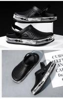 Zapatillas De Hombre Para Verano Clogs Sandalias Plataforma Planas Zapatos De Agua Para Jardín Y Hogar Comodidad Al Aire Libre - details 15