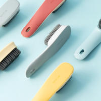 Cepillo De Limpieza Multifuncional Para Zapatos Y Baño Con Mango Largo Cepillo Rígido Para Lavandería Y Piso Material Plástico - details 1