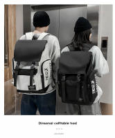 Mochila para estudiantes de niños y niñas, estilo coreano, moderna y de moda, mochila de viaje de ocio al aire libre de gran capacidad. - details 6