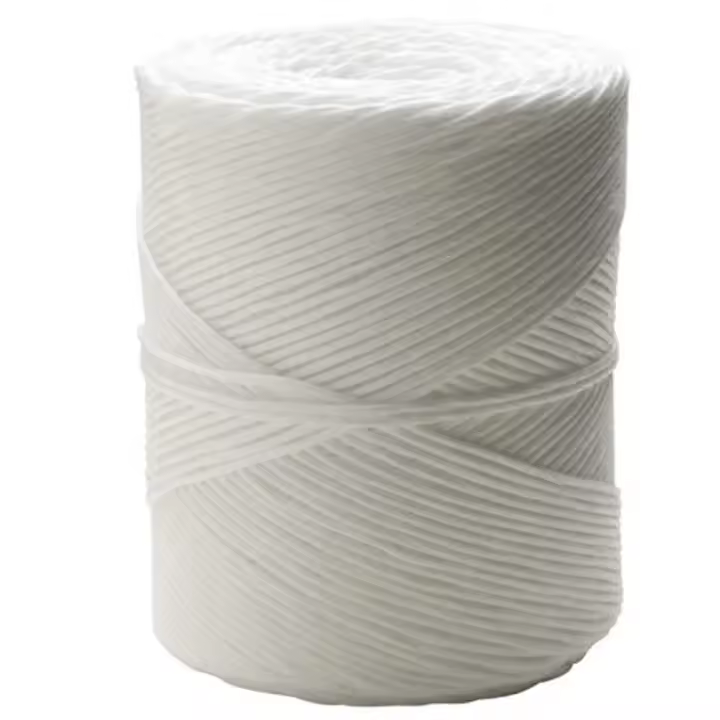 Bricoloco.com Cuerda de Rafia Blanca Bricoloco - Manualidades, Paquetería, Jardinería - 1