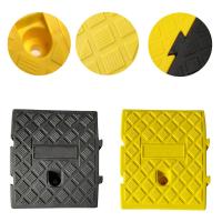 Kit De Rampas De Acceso Para Coche Camión Remolque De Alta Resistencia Antideslizante Ligero Portátil Con Diseño De Cuadrícula Antideslizante - details 14