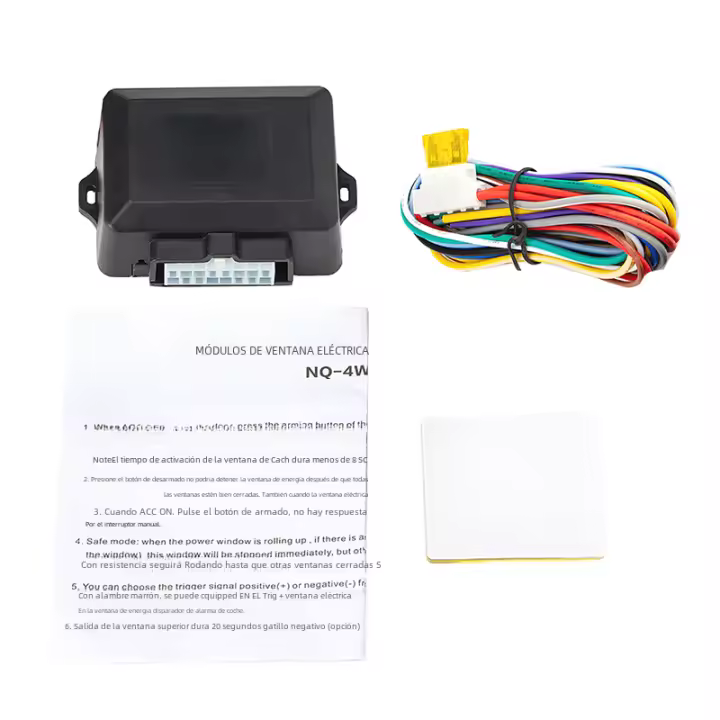 Módulo De Cierre De Ventanas Eléctricas Para 4 Puertas Sistema De Alarma Y Cierre Automático Accesorios Para Coche SCQ-01 - 1